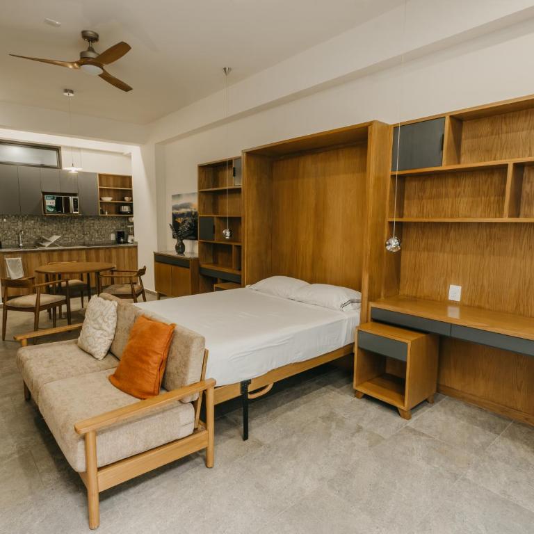 Departamento amueblado con todos los servicios en la colonia americana - Apartment mit 1 Schlafzimmer - 24