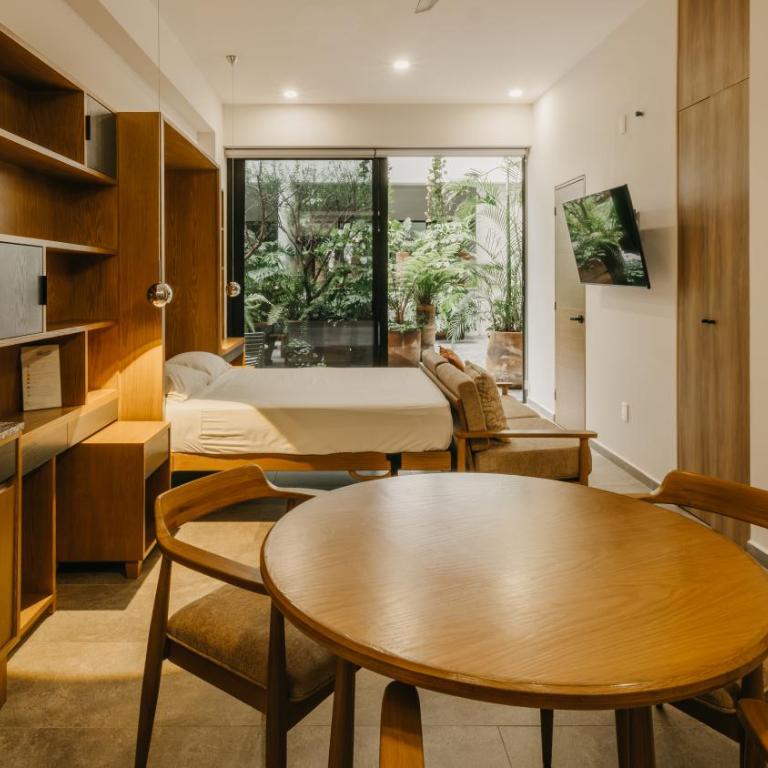 Departamento amueblado con todos los servicios en la colonia americana - Apartment mit 1 Schlafzimmer - 25