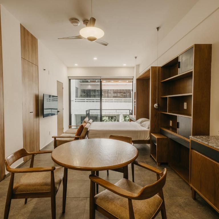 Departamento amueblado con todos los servicios en la colonia americana - Apartment mit 1 Schlafzimmer - 30