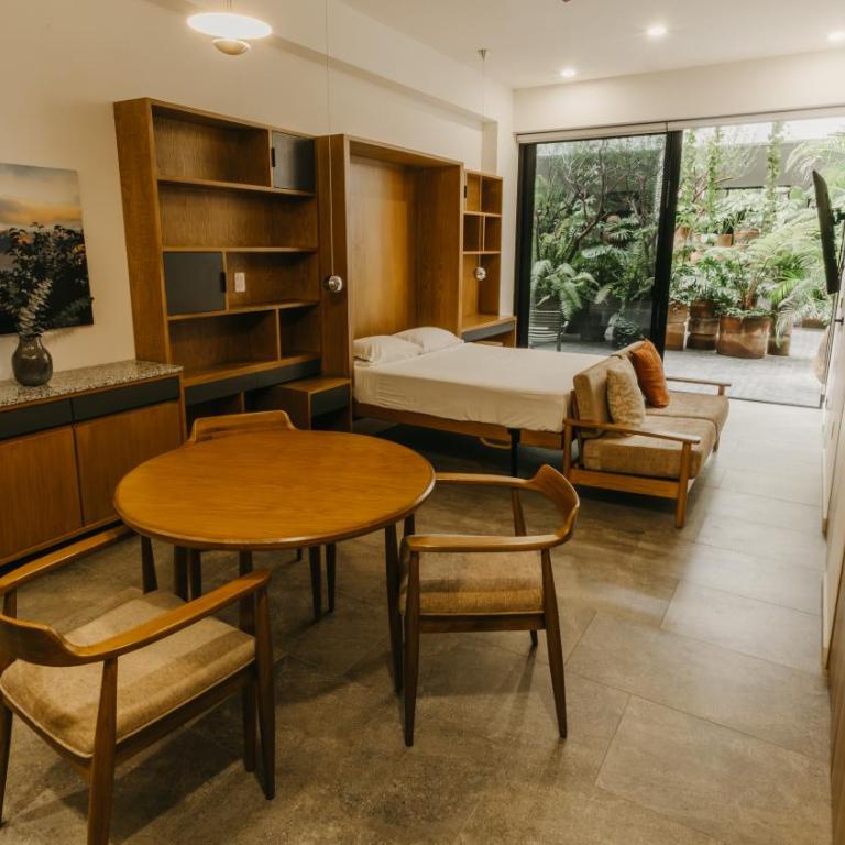 Departamento amueblado con todos los servicios en la colonia americana - Apartment mit 1 Schlafzimmer - 35