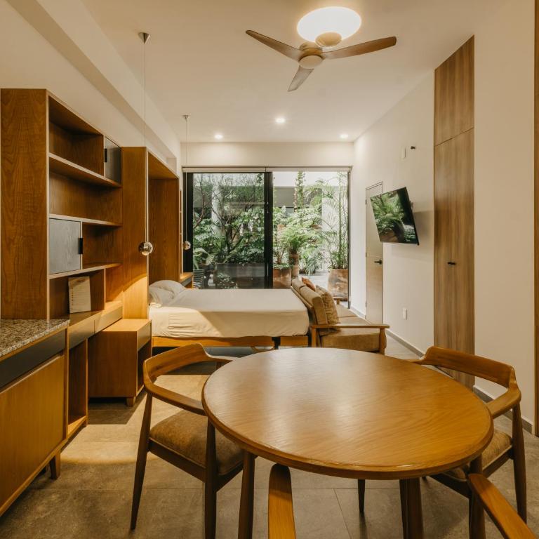 Departamento amueblado con todos los servicios en la colonia americana - Apartment mit 1 Schlafzimmer - 33