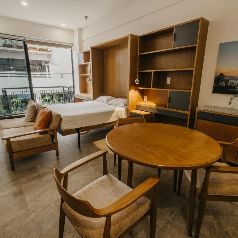 Departamento amueblado con todos los servicios en la colonia americana - Apartment mit 1 Schlafzimmer - 36