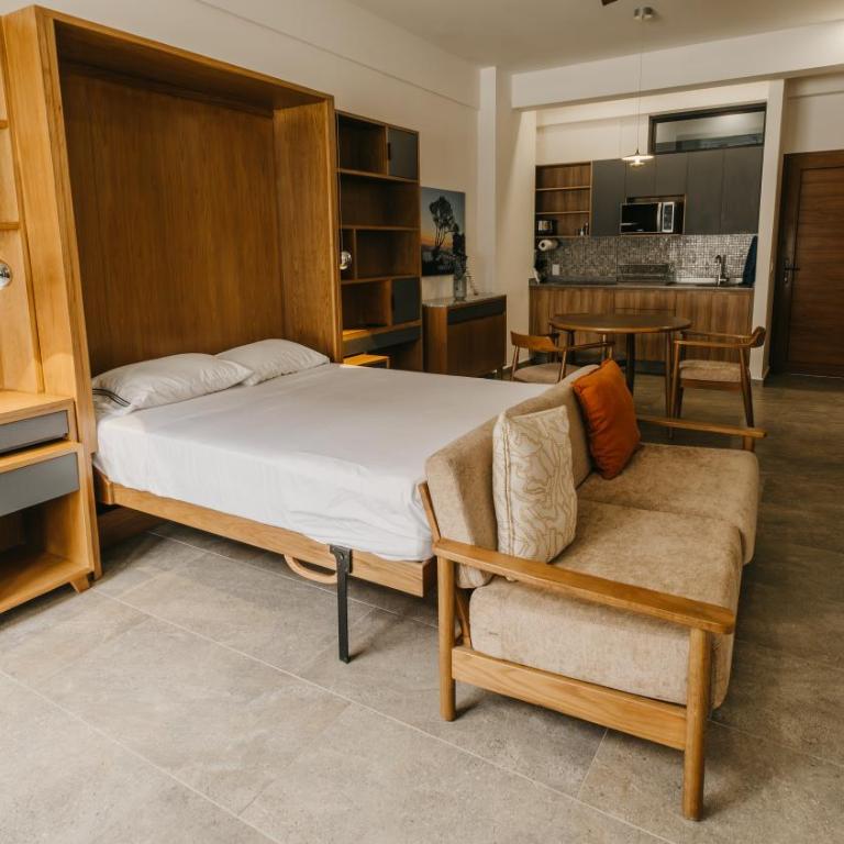 Departamento amueblado con todos los servicios en la colonia americana - Apartment mit 1 Schlafzimmer - 38
