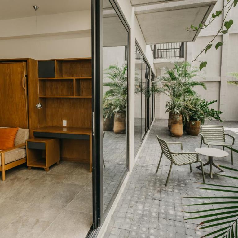 Departamento amueblado con todos los servicios en la colonia americana - Apartment mit 1 Schlafzimmer - 39