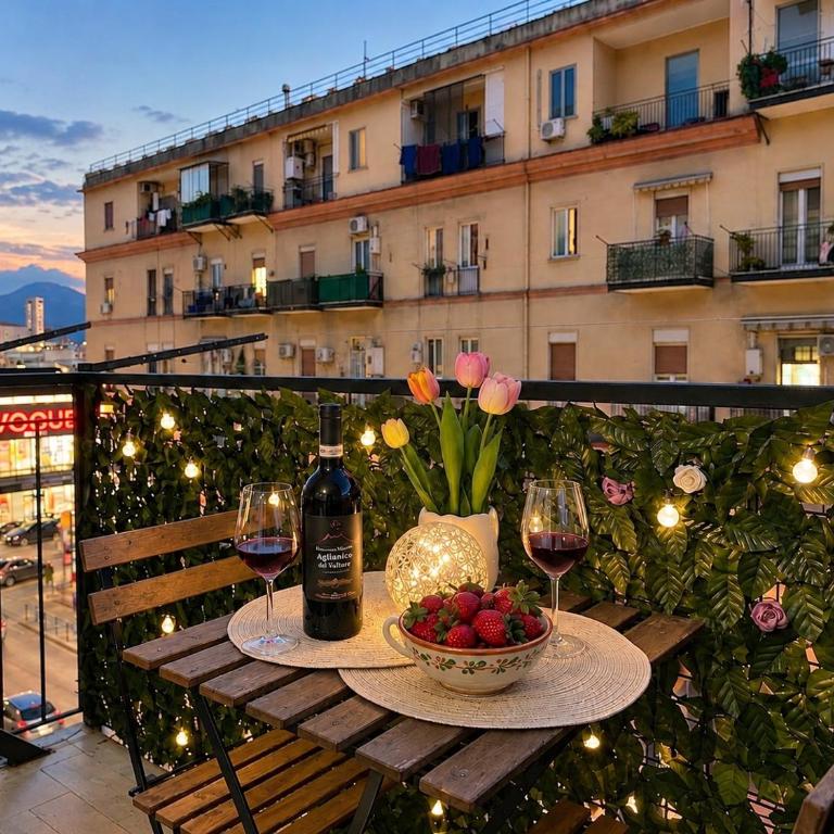 Mazzocchi House welcome wine - One-Bedroom Apartment - 7