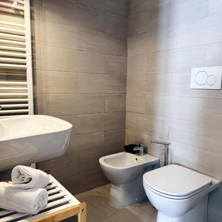 La Corte di San Francesco - Deluxe Doppelzimmer mit Zustellbett - 11
