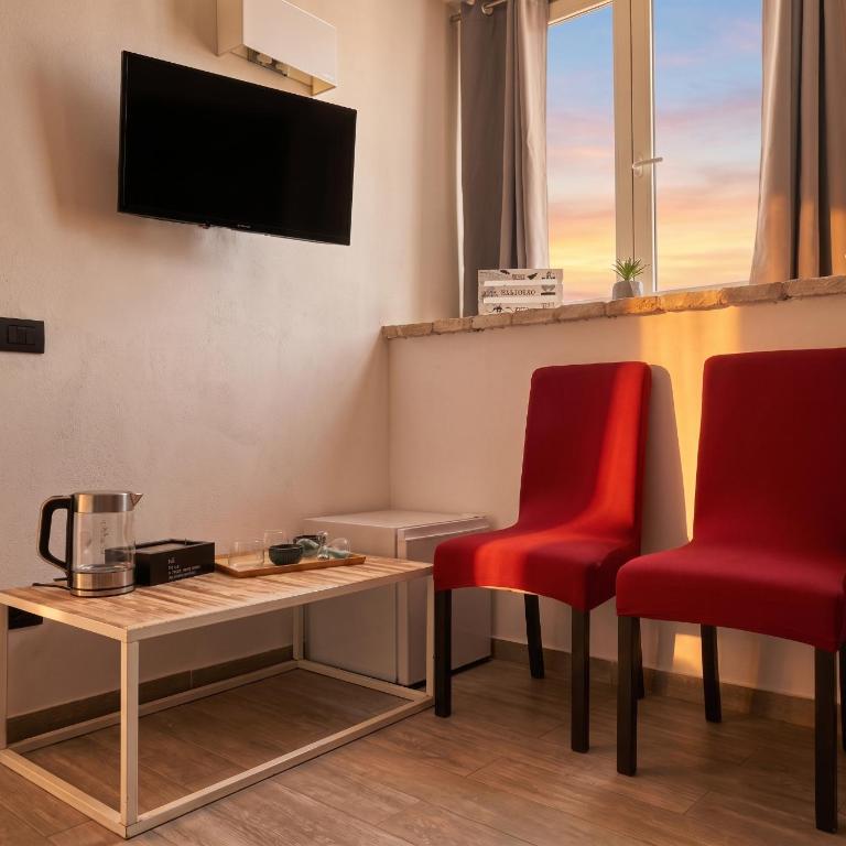 La Corte di San Francesco - Deluxe Doppelzimmer mit Zustellbett - 8