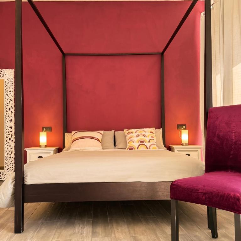 La Corte di San Francesco - Deluxe Doppelzimmer mit Balkon - 11
