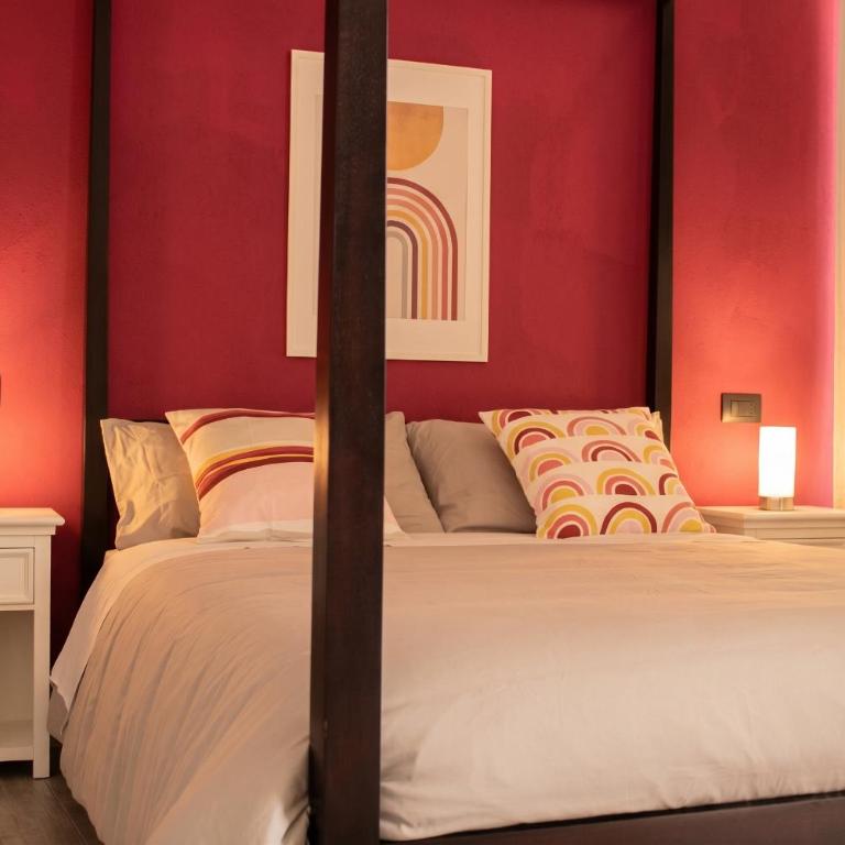 La Corte di San Francesco - Deluxe Doppelzimmer mit Balkon - 4