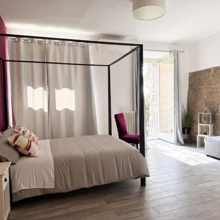 La Corte di San Francesco - Deluxe Doppelzimmer mit Zustellbett - 14