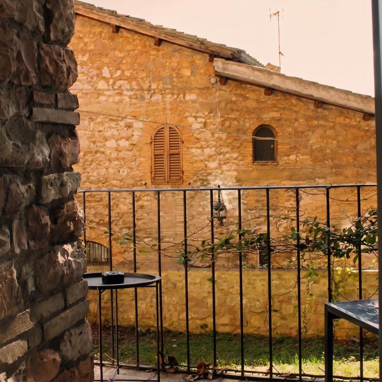 La Corte di San Francesco - Deluxe Doppelzimmer mit Balkon - 13