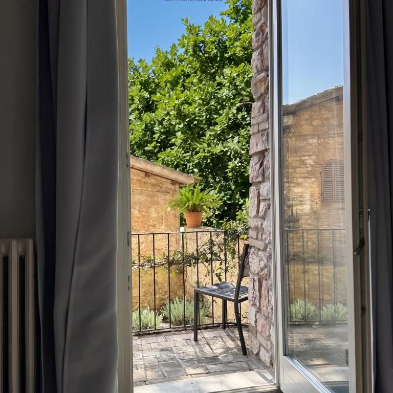 La Corte di San Francesco - Deluxe Doppelzimmer mit Balkon - 18