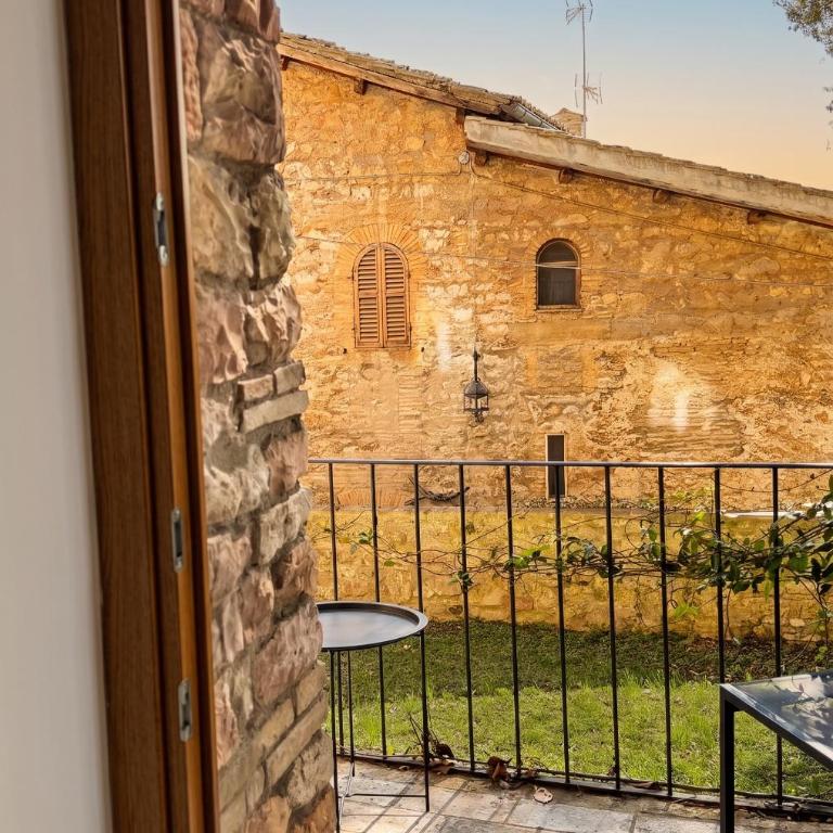 La Corte di San Francesco - Deluxe Doppelzimmer mit Balkon - 15