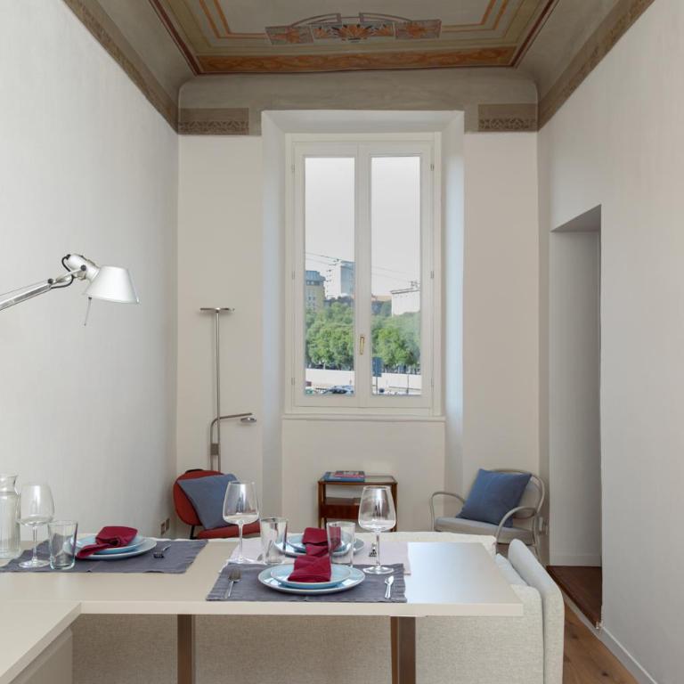 Gli affreschi sul Naviglio - Apartment mit 1 Schlafzimmer - 1