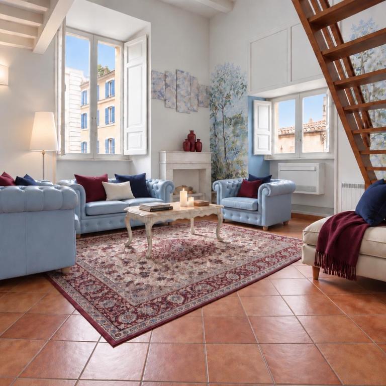 Pantheon Grand Loft, Spacious and Bright for 8 Via dei Cestari - Appartamento con 2 Camere da Letto - 1