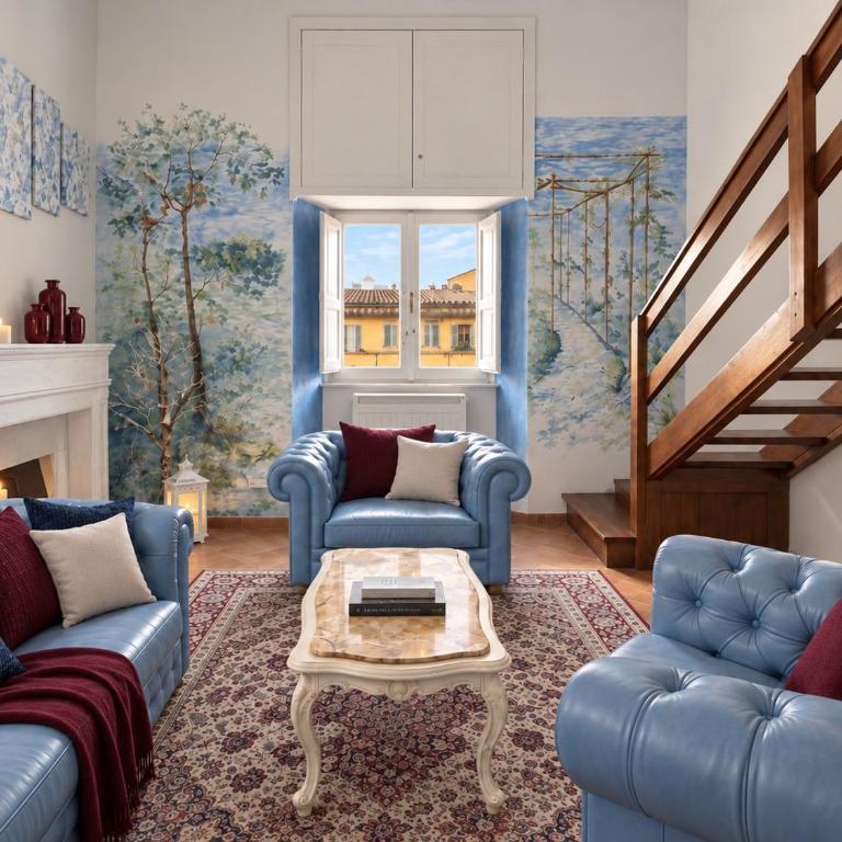 Pantheon Grand Loft, Spacious and Bright for 8 Via dei Cestari - Appartamento con 2 Camere da Letto - 3