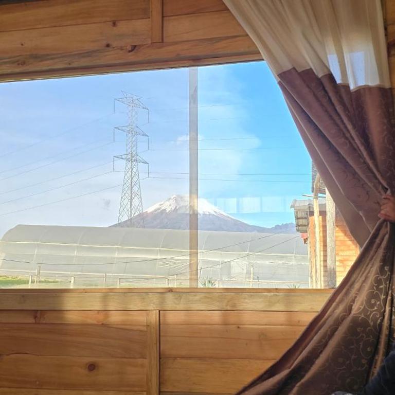 Evegreen Cotopaxi - Hotel - Cabaña con vistas al jardín - 9