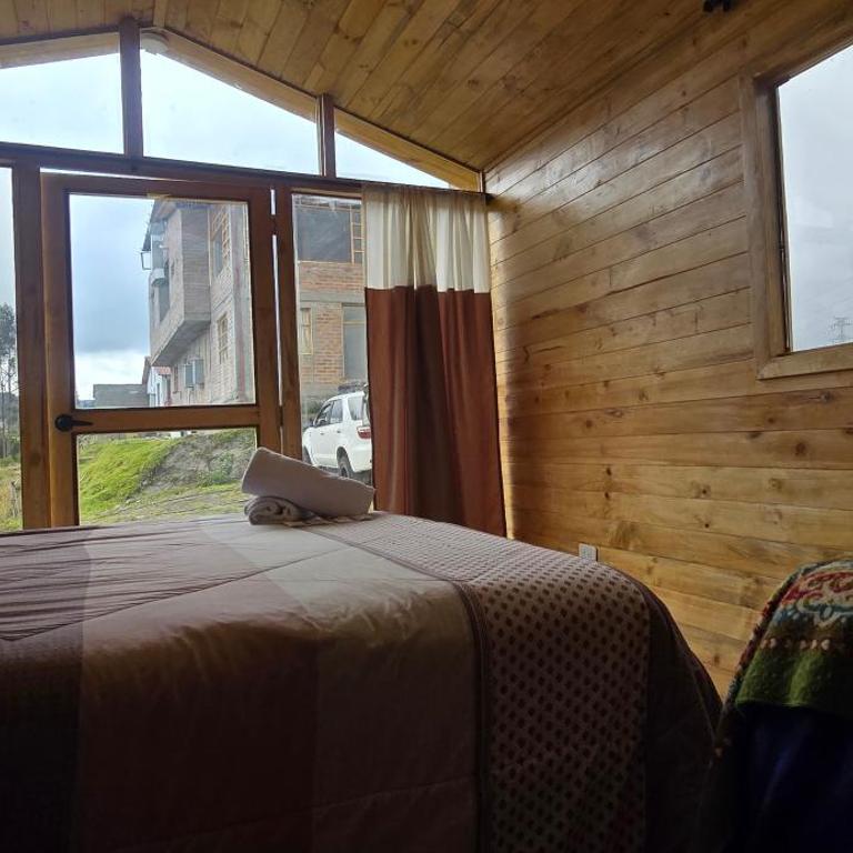 Evegreen Cotopaxi - Hotel - Cabaña con vistas al jardín - 8
