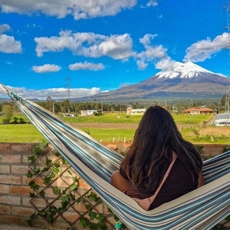 Evegreen Cotopaxi - Hotel - Cabaña con vistas al jardín - 5