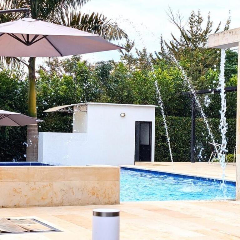 Precio de semana Finca con piscina y Desayuno - Villa - 4