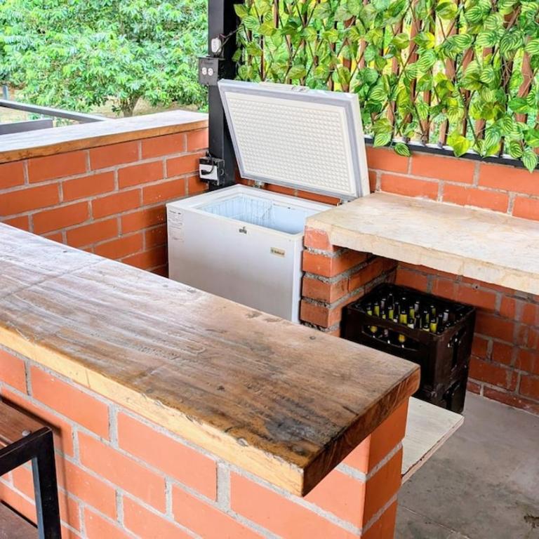 Precio de semana Finca con piscina y Desayuno - Villa - 8