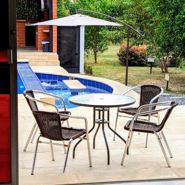 Precio de semana Finca con piscina y Desayuno - Villa - 9