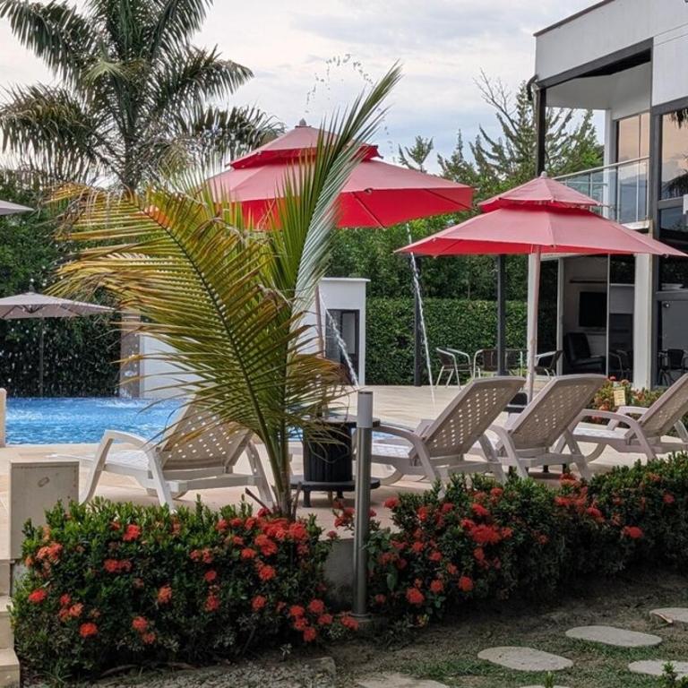 Precio de semana Finca con piscina y Desayuno - Villa - 12