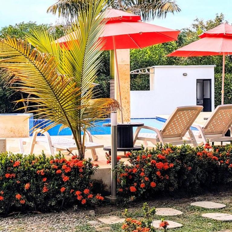 Precio de semana Finca con piscina y Desayuno - Villa - 37