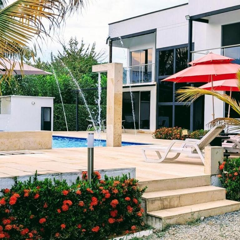 Precio de semana Finca con piscina y Desayuno - Villa - 39