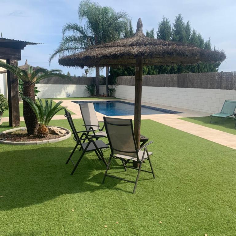CASA DE SUEÑOS BENASHA, piscina, zona infantil, a tan solo 7 minutos de la playa - Casa de 5 dormitorios - 43