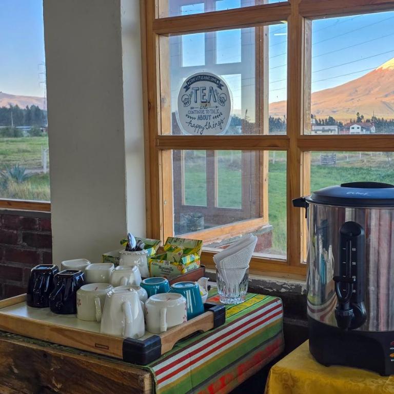 Evegreen Cotopaxi - Hotel - Cabaña con vistas al jardín - 1