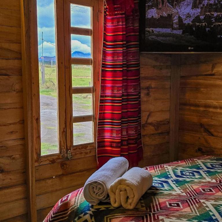 Evegreen Cotopaxi - Hotel - Cabaña con vistas al jardín - 5