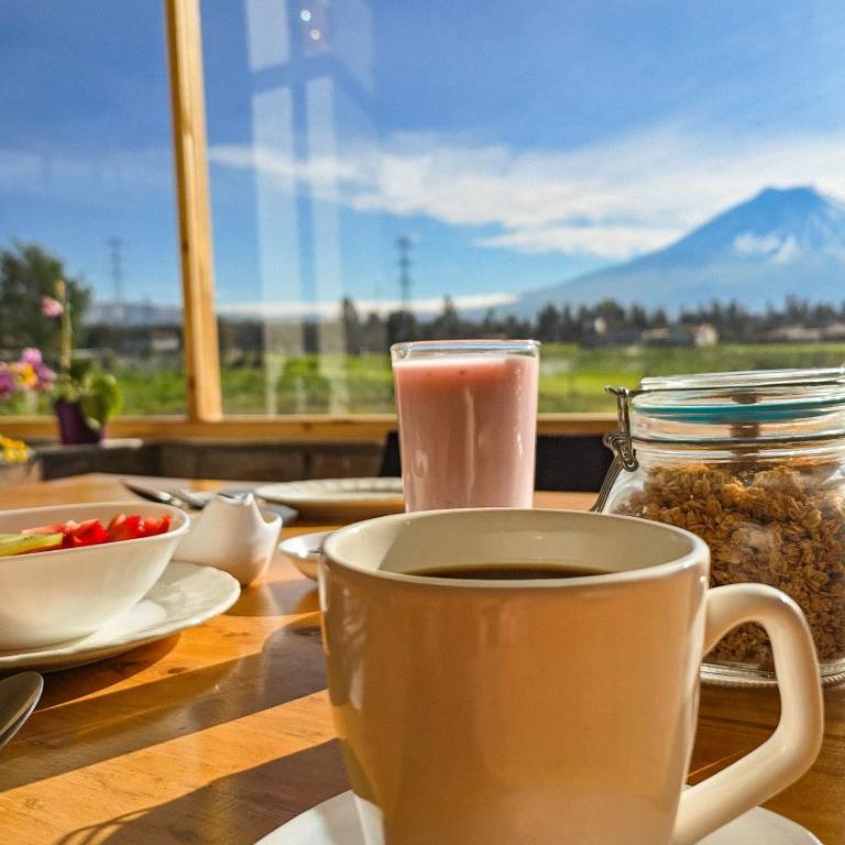 Evegreen Cotopaxi - Hotel - Cabaña con vistas al jardín - 3