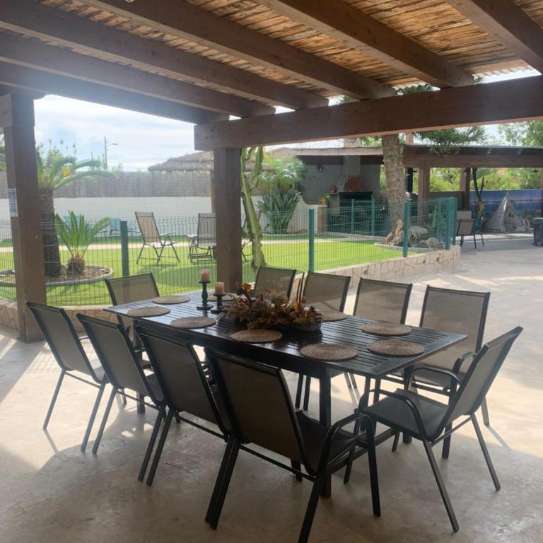 CASA DE SUEÑOS BENASHA, piscina, zona infantil, a tan solo 7 minutos de la playa - Casa de 5 dormitorios - 11