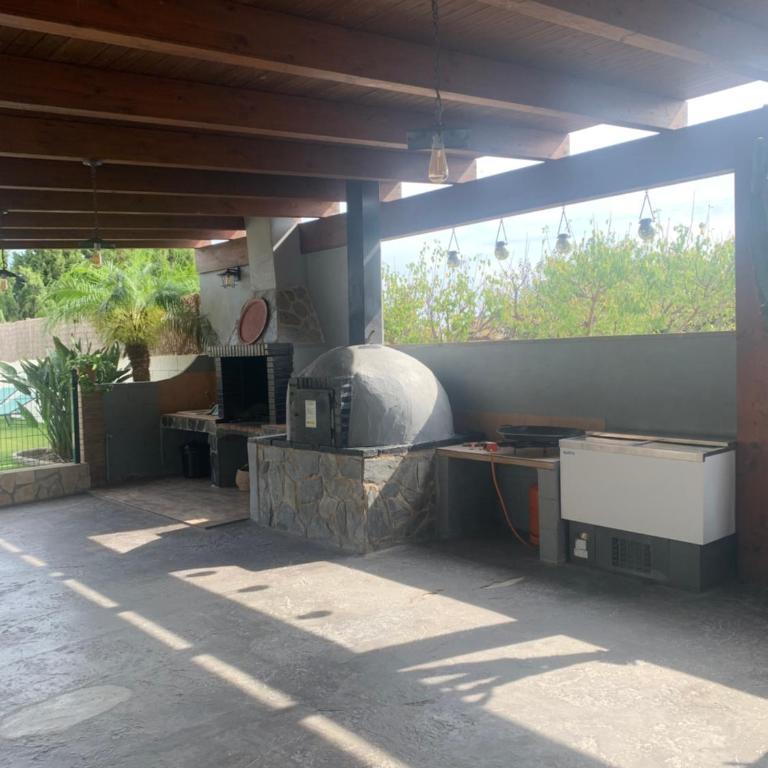 CASA DE SUEÑOS BENASHA, piscina, zona infantil, a tan solo 7 minutos de la playa - Casa de 5 dormitorios - 37