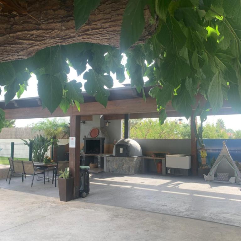 CASA DE SUEÑOS BENASHA, piscina, zona infantil, a tan solo 7 minutos de la playa - Casa de 5 dormitorios - 42