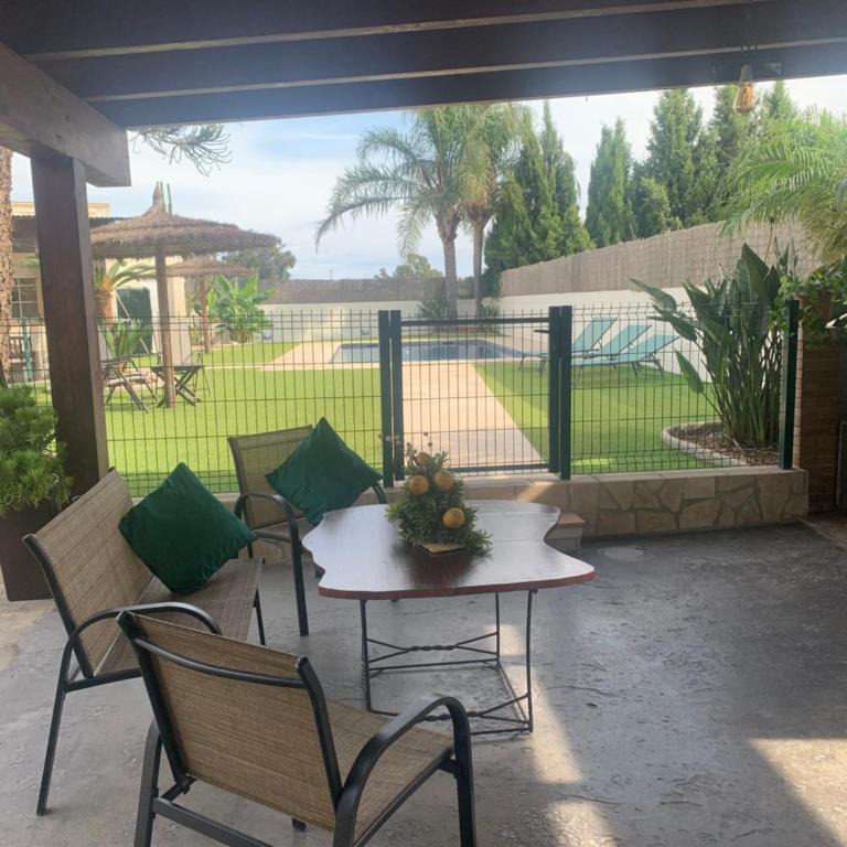 CASA DE SUEÑOS BENASHA, piscina, zona infantil, a tan solo 7 minutos de la playa - Casa de 5 dormitorios - 44