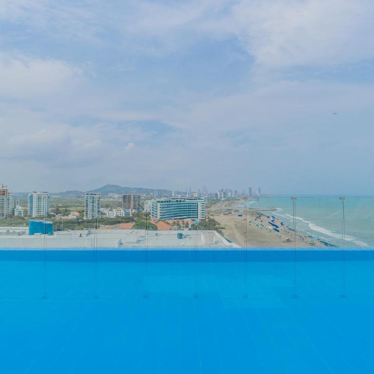 Apartamento con salida privada a la playa en Morros, Cartagena - One-Bedroom Apartment - 37