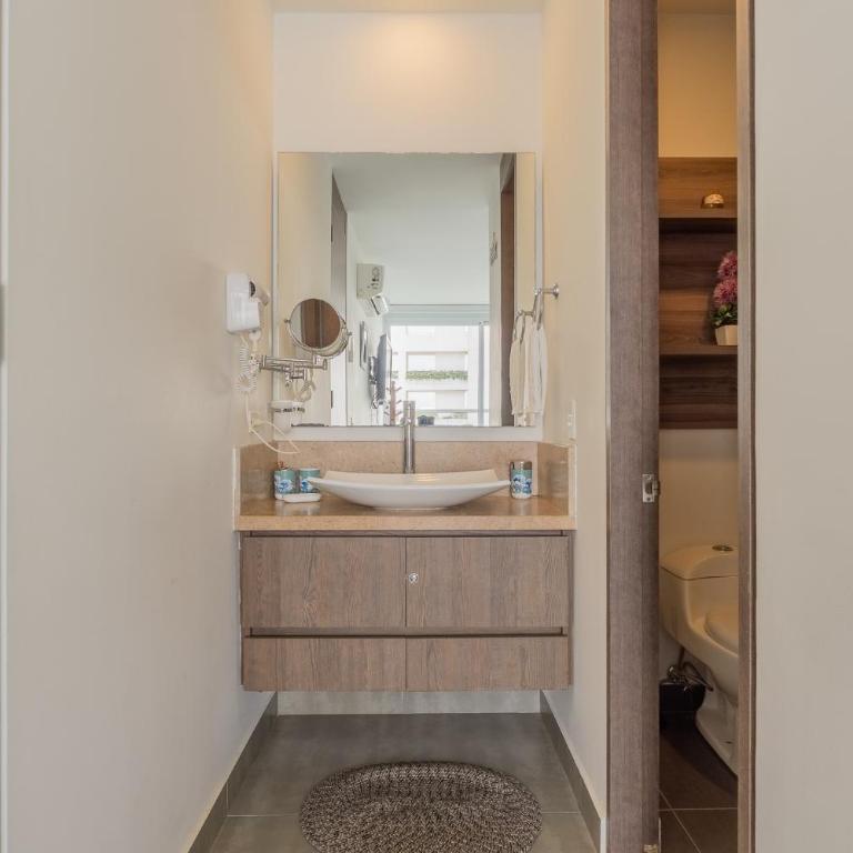 Apartamento con salida privada a la playa en Morros, Cartagena - One-Bedroom Apartment - 39
