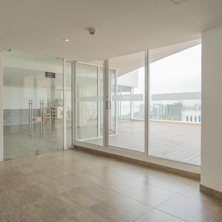 Apartamento con salida privada a la playa en Morros, Cartagena - One-Bedroom Apartment - 40