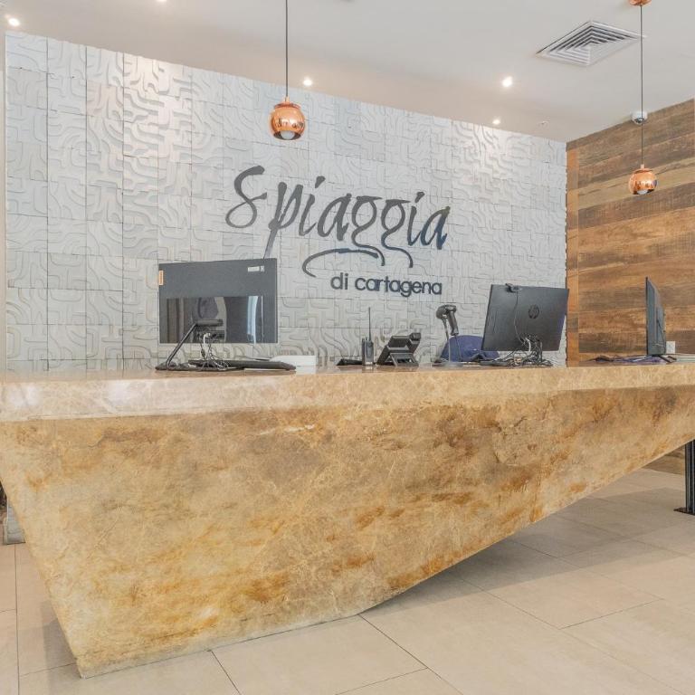 Apartamento con salida privada a la playa en Morros, Cartagena - One-Bedroom Apartment - 48