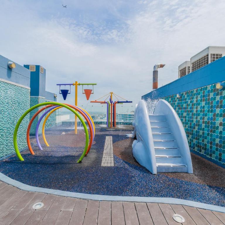 Apartamento con salida privada a la playa en Morros, Cartagena - One-Bedroom Apartment - 54