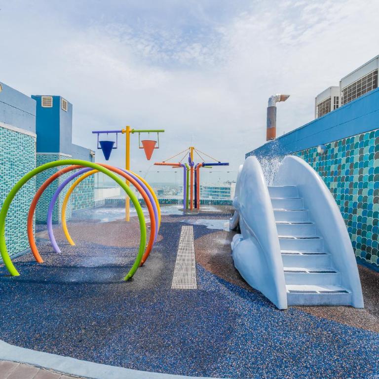 Apartamento con salida privada a la playa en Morros, Cartagena - One-Bedroom Apartment - 55