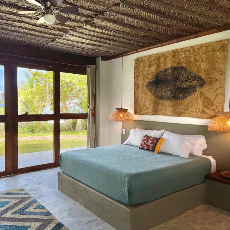 Finca Barlovento Maloka, Tayrona - Suite Junior con vistas al mar - 8