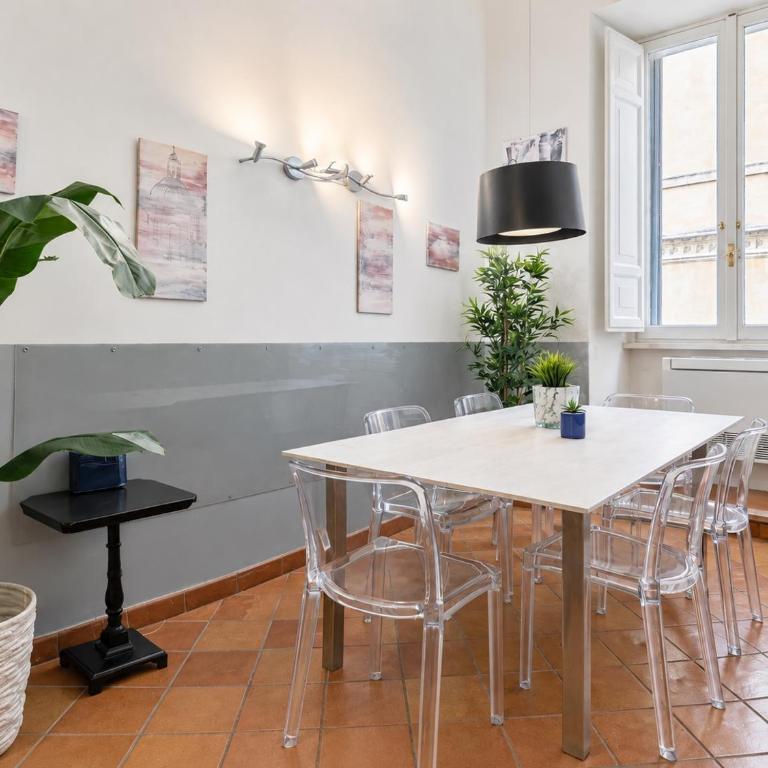 Pantheon Grand Loft, Spacious and Bright for 8 Via dei Cestari - Appartamento con 2 Camere da Letto - 13