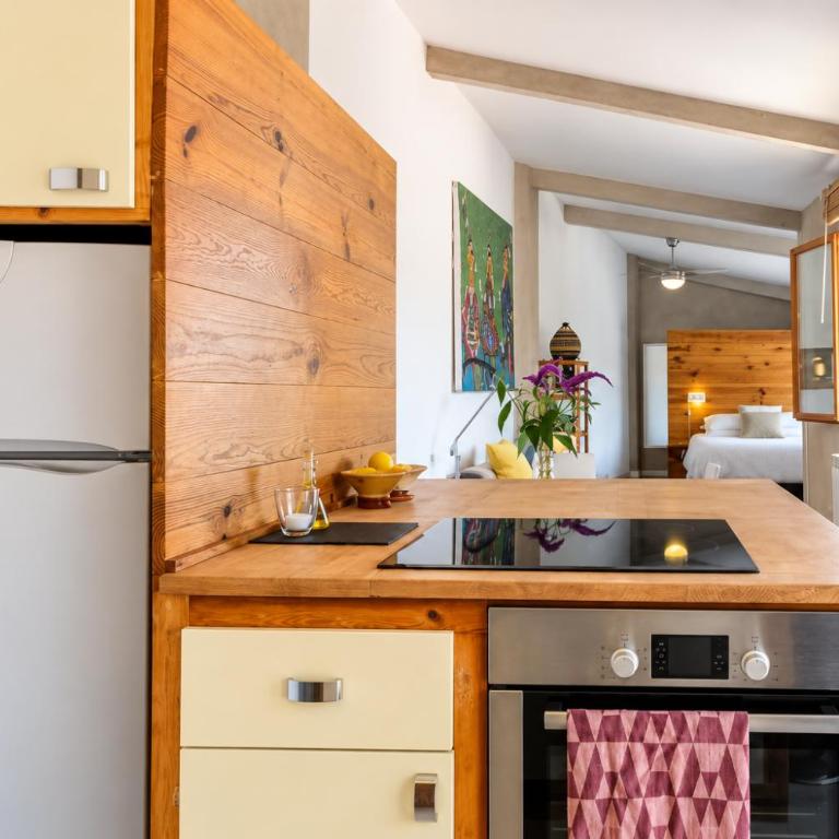 Sleep and Stay Terrace Loft in Sant Daniel - Apartamento Estudio - 6