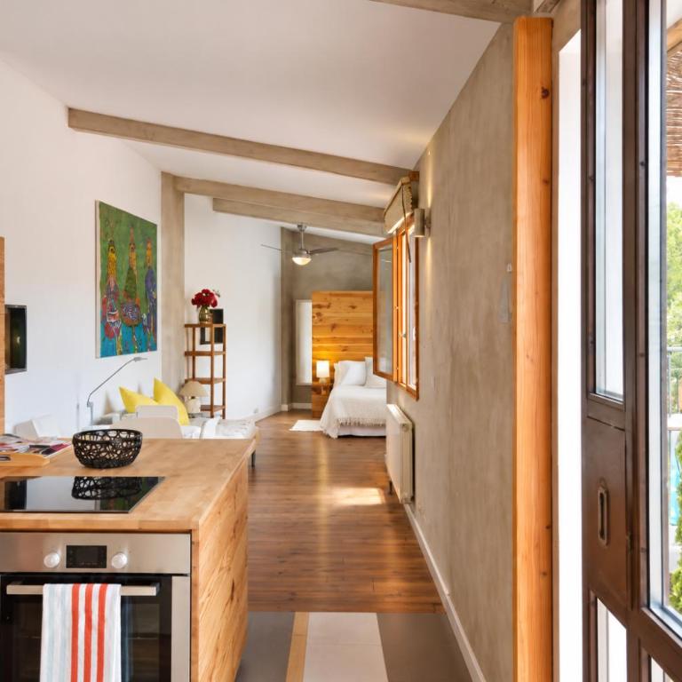 Sleep and Stay Terrace Loft in Sant Daniel - Apartamento Estudio - 8