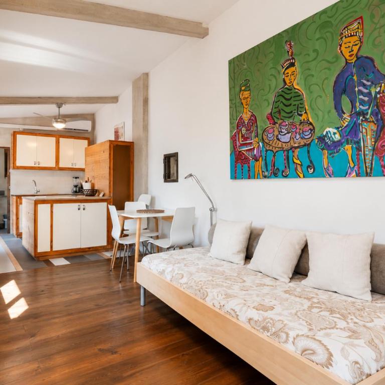 Sleep and Stay Terrace Loft in Sant Daniel - Apartamento Estudio - 4
