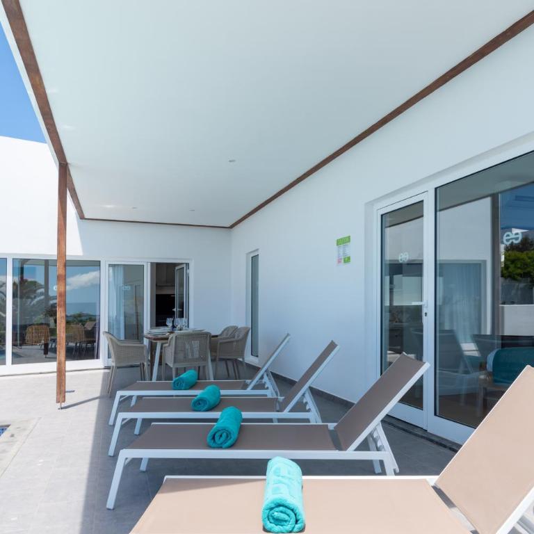 Ereza Royal Deluxe Hoopoe 101 - Villa mit Gartenblick - 7