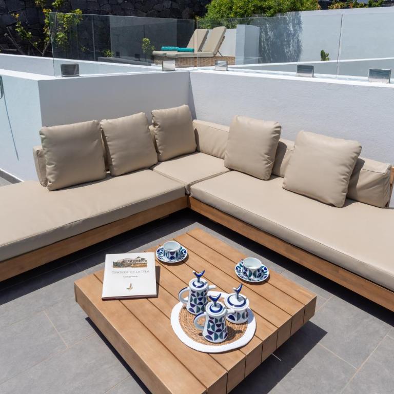Ereza Royal Deluxe Hoopoe 101 - Villa mit Gartenblick - 11